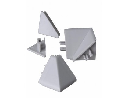 TL20 sada rohů antracit