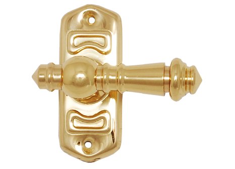 Půloliva okenní Tradition - Chrom broušený