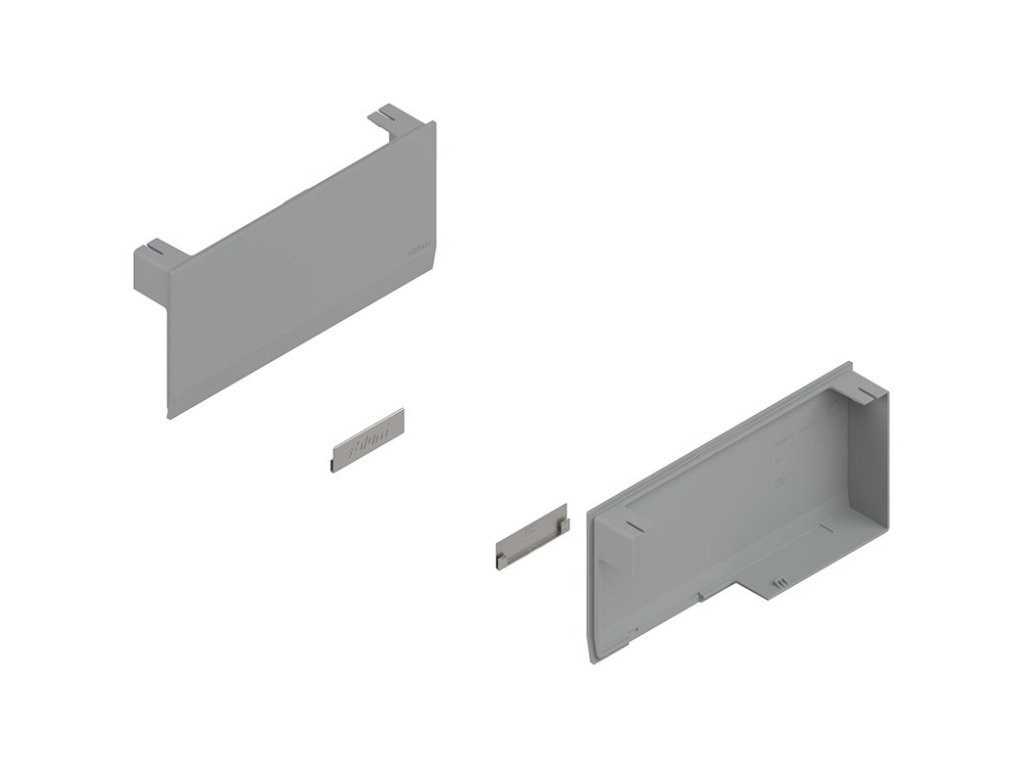 BLUM 22K8000 aventos HK TOP krytky světle šedé