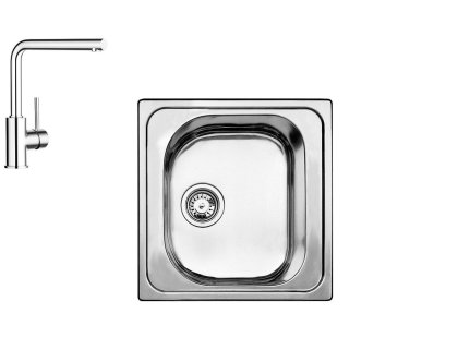 Blanco TIPO 45 + MILA chrom