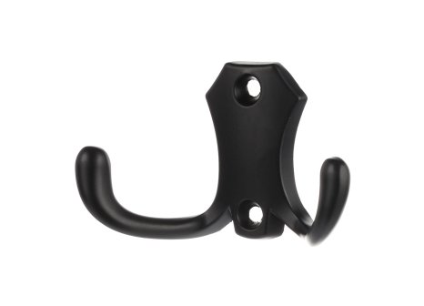 Věšák  Davos - Černá matná