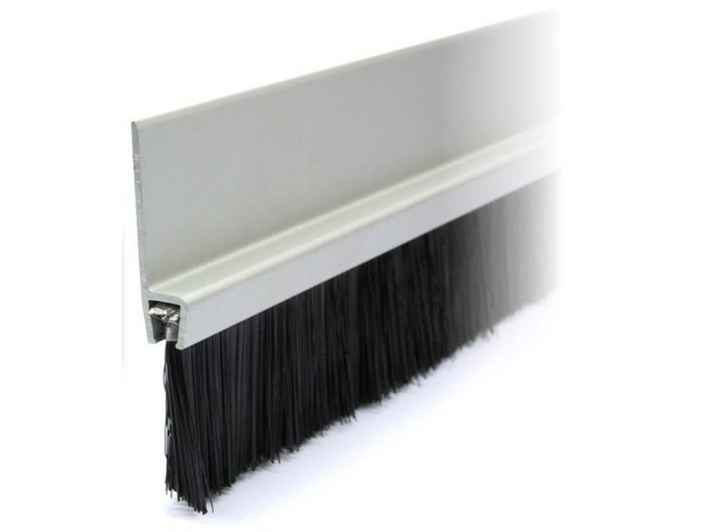 Kartáč těsnící na dveře typ H STRIBO H3.14