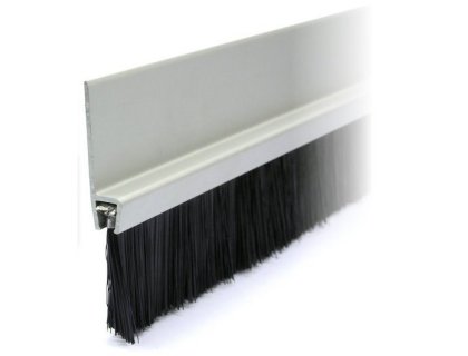 Kartáč těsnící na dveře typ H STRIBO H3.14