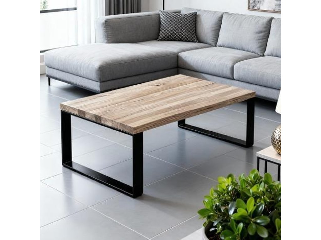 Konferenční stolek ELEGANT COFFEE černá