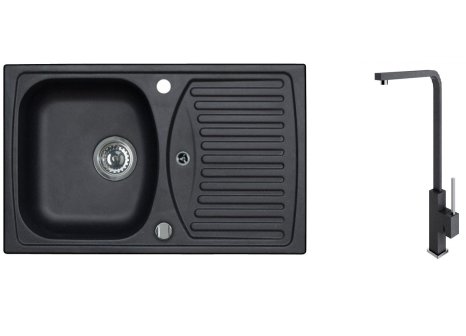 Alveus RECORD 30 + AFRA - Černá, Black