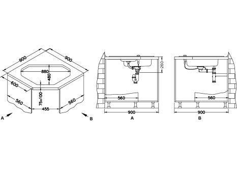 Alveus NIAGARA 60 + NINA