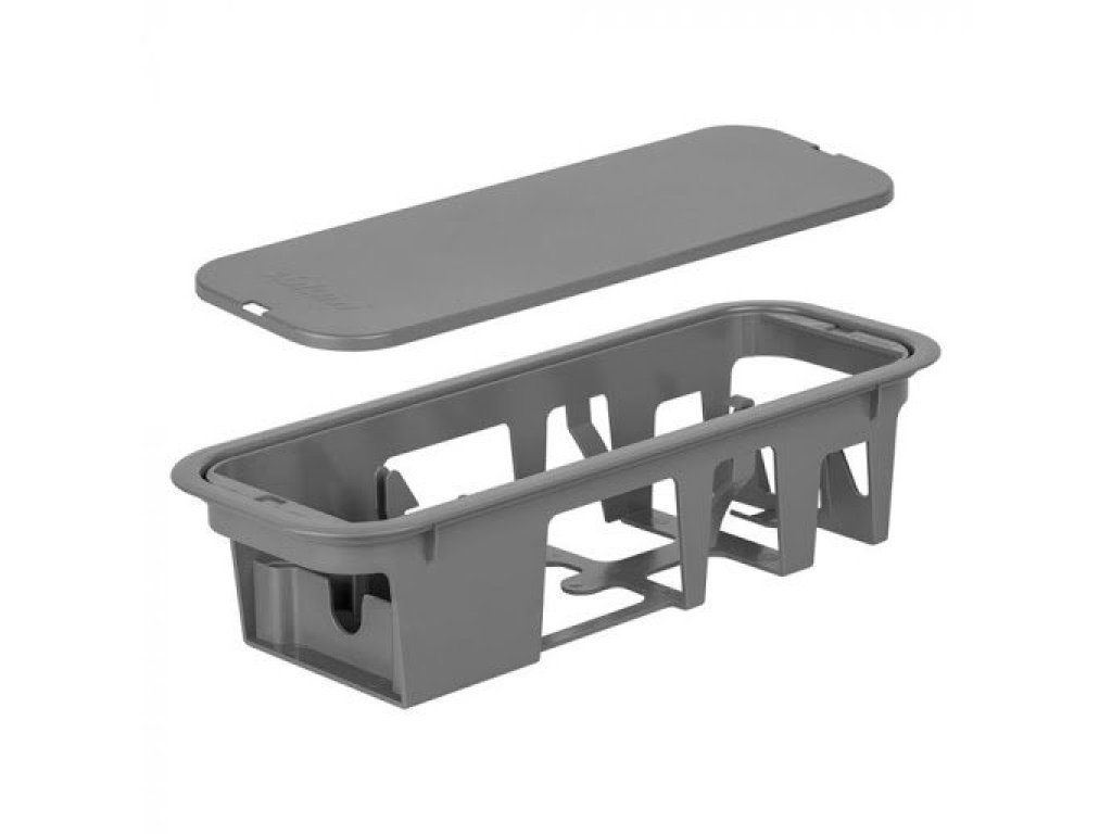 BLUM SERVO DRIVE - držák zdroje pro trafo do dna