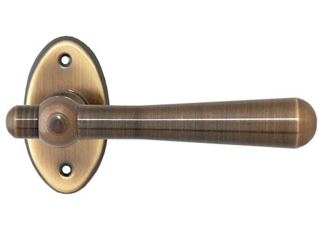 Casual balkonová klika - Chrom broušený