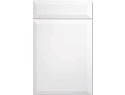 Dvířka jednostranný vysoký LESK - tvar D01 barva RAL