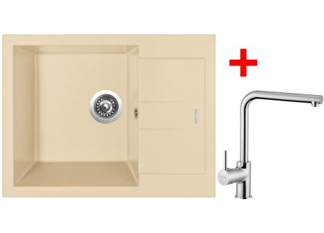 Set Sinks AMANDA 650 + ELKA