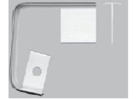 Lišty na pracovní desky Egger 38 mm