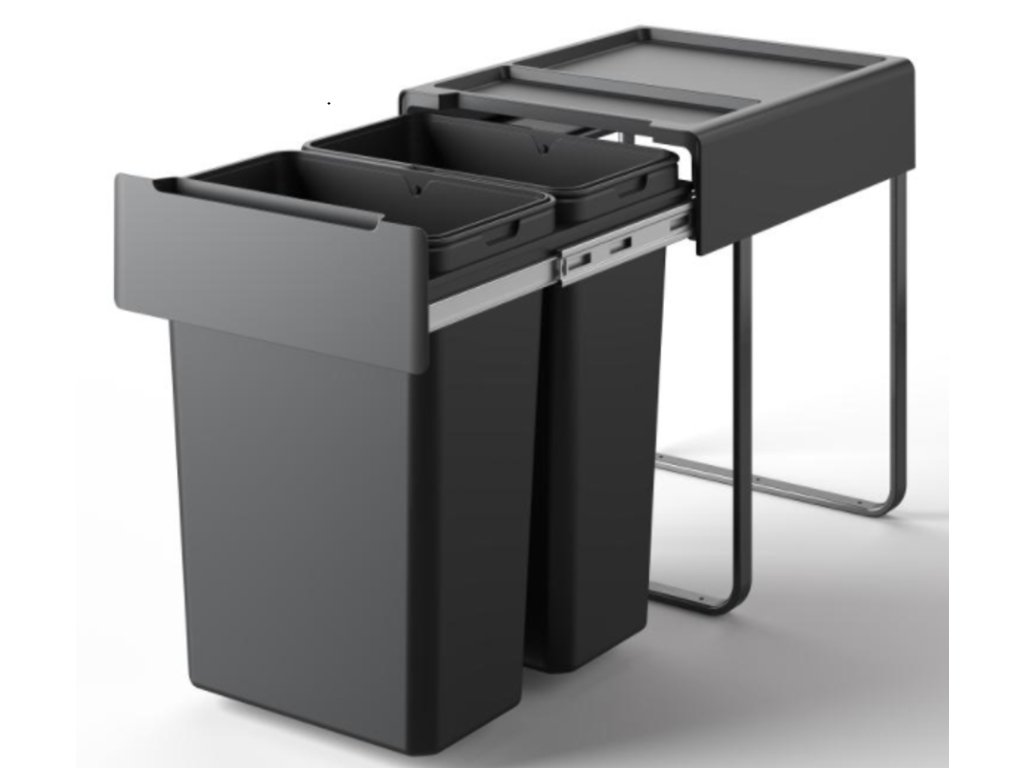 CEMUX sorter MEDIUM 45/2 2x25L antracit