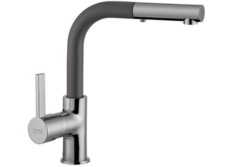 Sinks ENIGMA S GR - Šedá metalická, Titanium