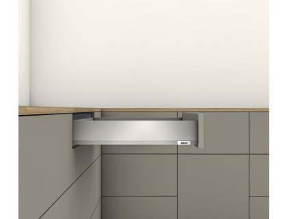 Merivobox 40kg šedá M 300mm Blumotion/TOB