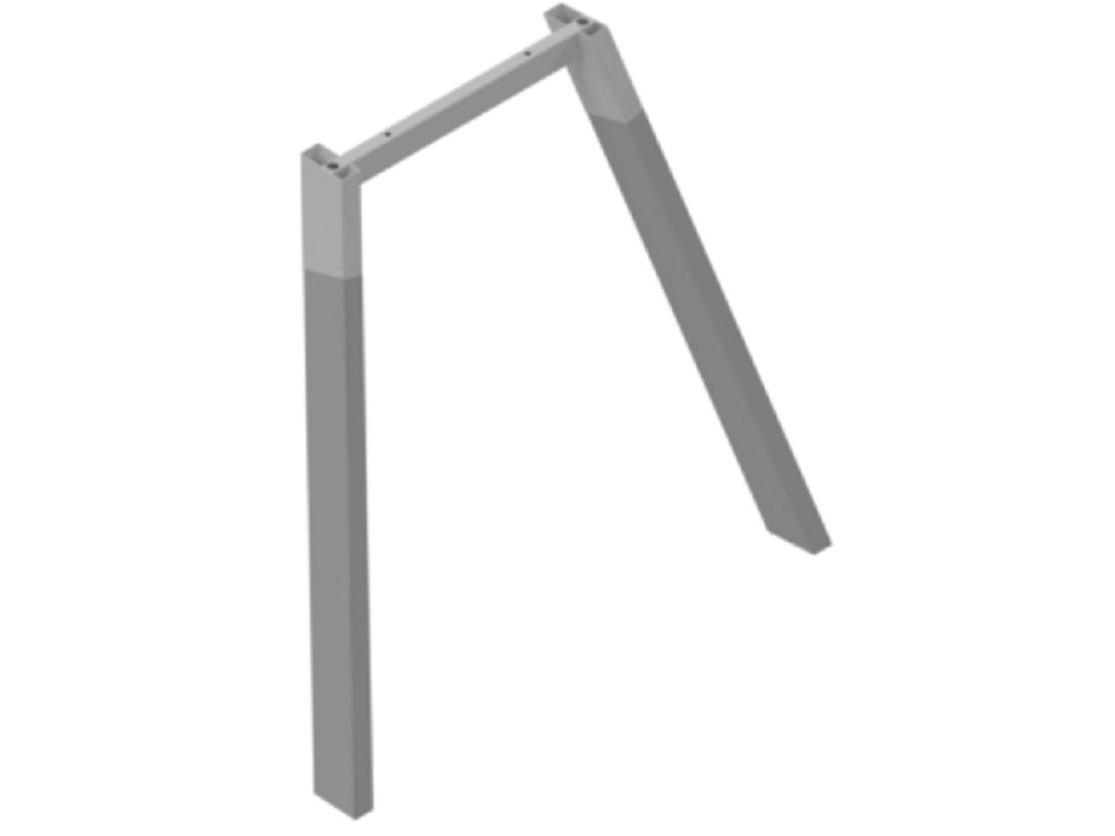 VOGA podnož HIDE HIWOOD FE 70x30/800