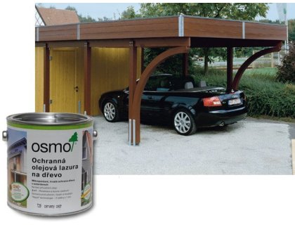 OSMO Ochranná Olejová Lazura 700 Borovice