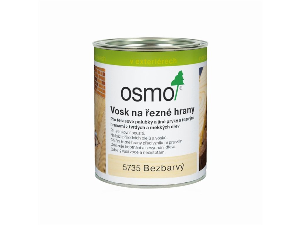 OSMO vosk na řezné čelní hrany 2,5l