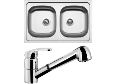 Set Sinks CLASSIC 800 DUO + baterie