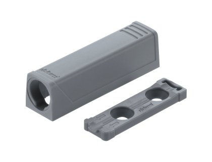 BLUM 956.1201 TIP-ON přímý adaptér délka 50 mm šedý