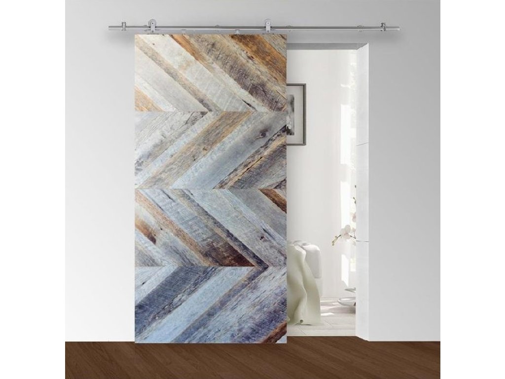 Oliwia Duo 2 m nerez sada s plynulým dotlumením dveří