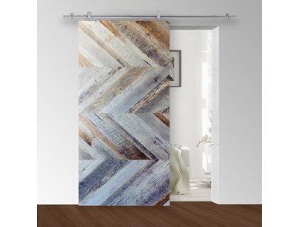 Oliwia Duo 2 m nerez sada s plynulým dotlumením dveří