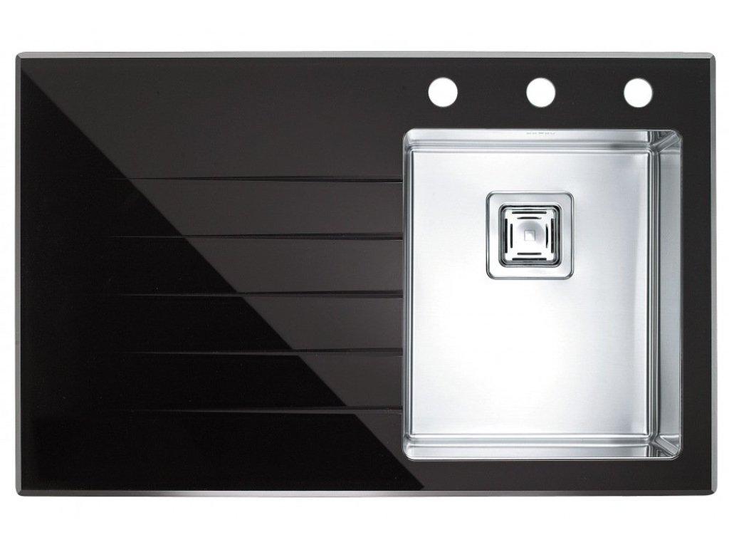 Alveus Crystalix 10 černá