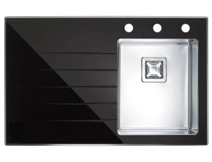 Alveus Crystalix 10 černá