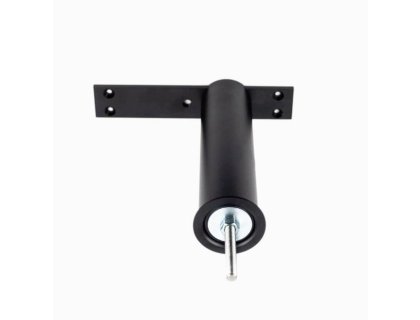 Podpěra barového pultu pr.45mm 300/220 černá