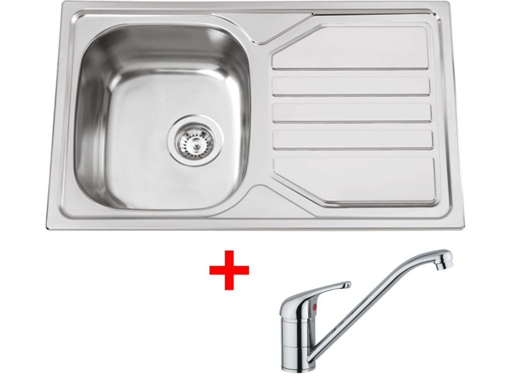 Set Sinks OKIO 800 V matný + baterie