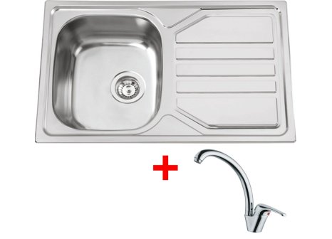 Set Sinks OKIO 800 V matný + baterie