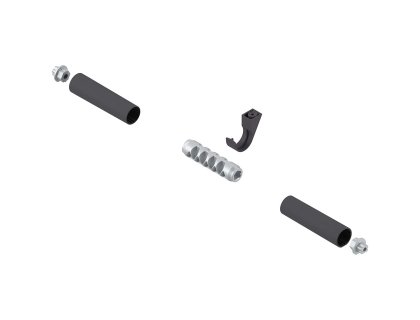 BLUM 22Q080Z prodlužovací díl stabilizační tyče Aventos HL TOP