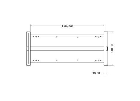 Stolová podnož AYRA BAR