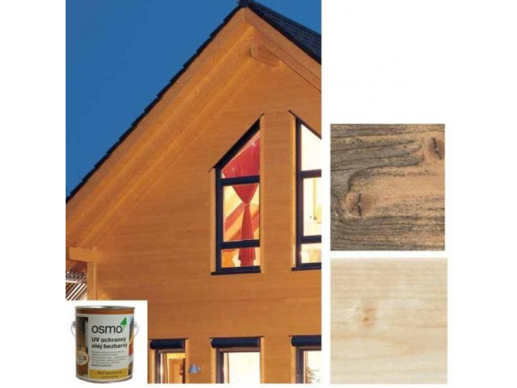 OSMO UV ochranný olej bezbarvý 420