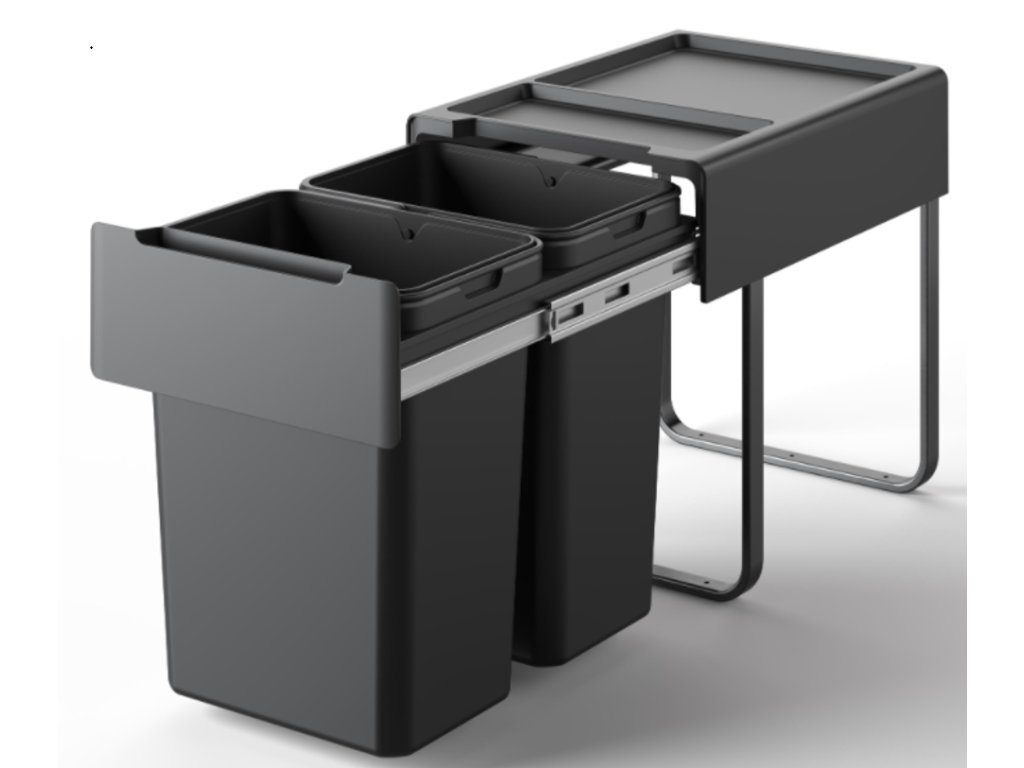 CEMUX sorter MEDIUM 40/2 2x20L antracit