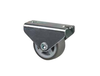 Kolečko průměr 30 mm pevné s gumou