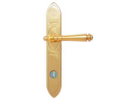 Tradition bezpečnostní kování klika/koule starobronz - 72 mm