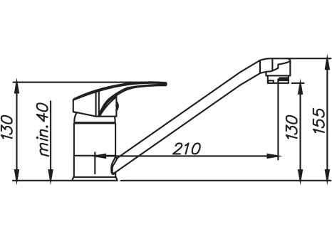 Sinks LINEA 780 + baterie PRONTO - komplet
