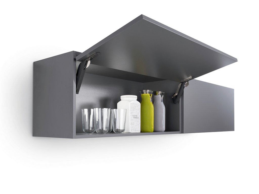 KESSEBÖHMER FREEspace PTO-PUSH černý