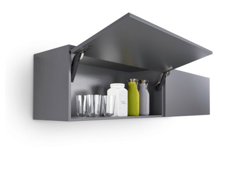 KESSEBÖHMER FREEspace PTO-PUSH černý - typ B