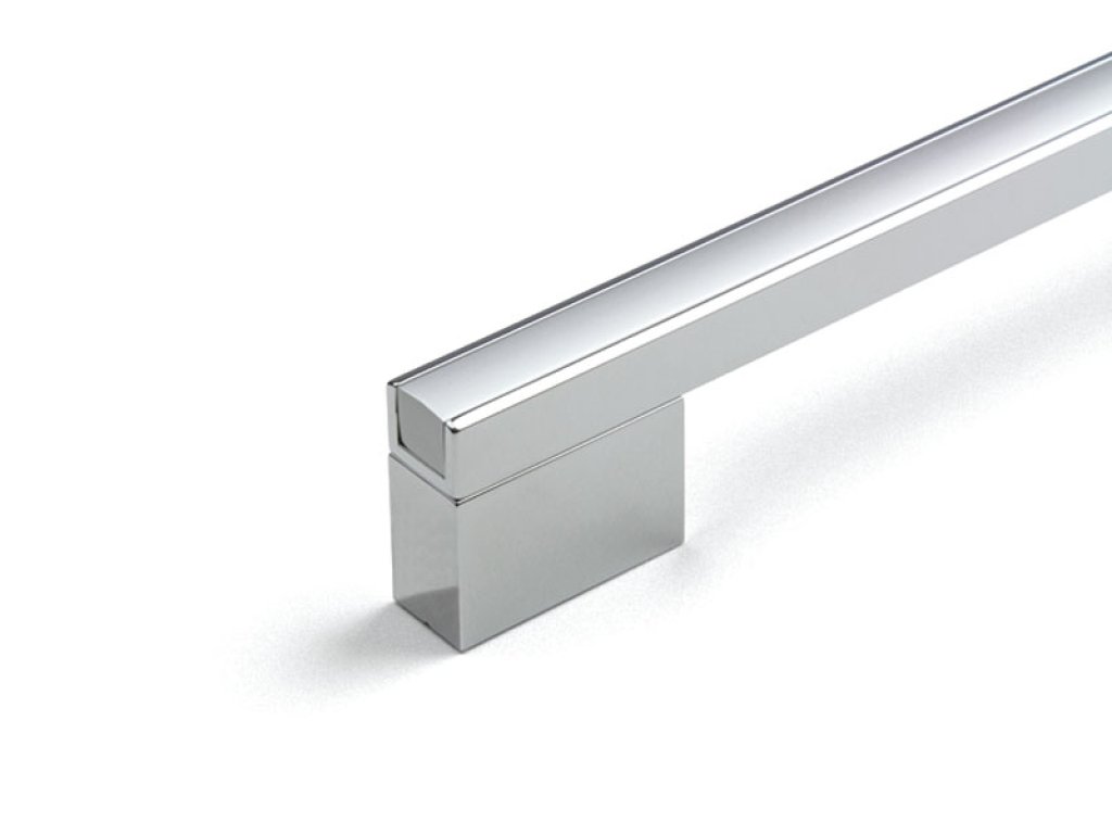 Úchytka Verona chrom/ eloxovaný hliník