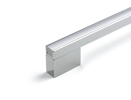 Úchytka Verona chrom/ eloxovaný hliník