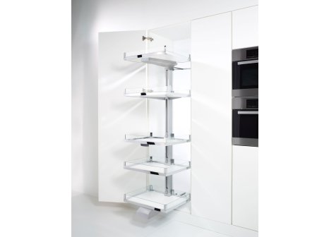 KESSEBÖHMER Convoy Lavido - sada polic skleněné bočnice