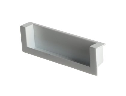 Úchytka Orinoco zápustná bílá matná 96 mm