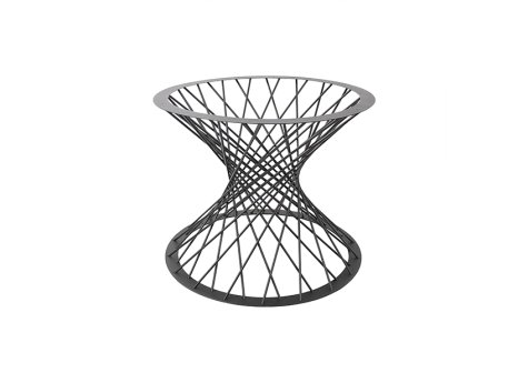 Stolová podnož SONYA - Černá