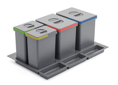 PRACTIKO sorter 800 - 7 L + 15 L, 4