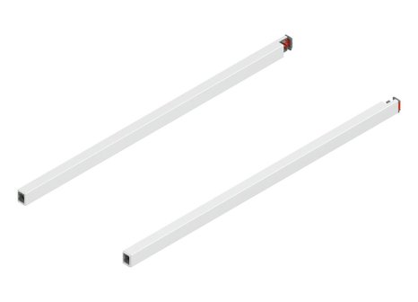 MERIVOBOX podélný reling bílý - 270 mm