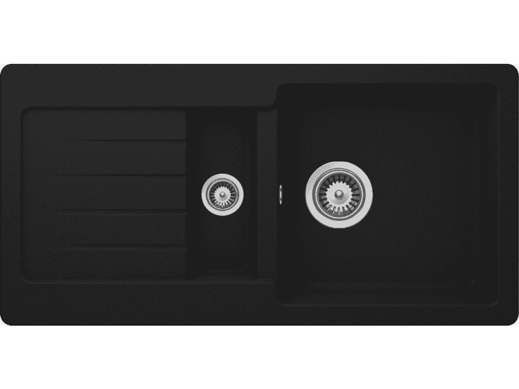 Kuchyňský granitový dřez SCHOCK TYPOS D-150S