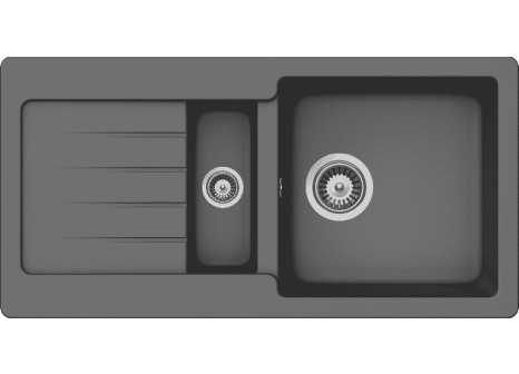 Kuchyňský granitový dřez SCHOCK TYPOS D-150S