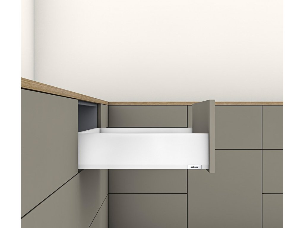 Merivobox 40kg bílá K 400mm Blumotion/TOB