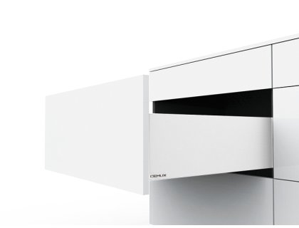 Cemux H Box SLIM zásuvka bílá H167